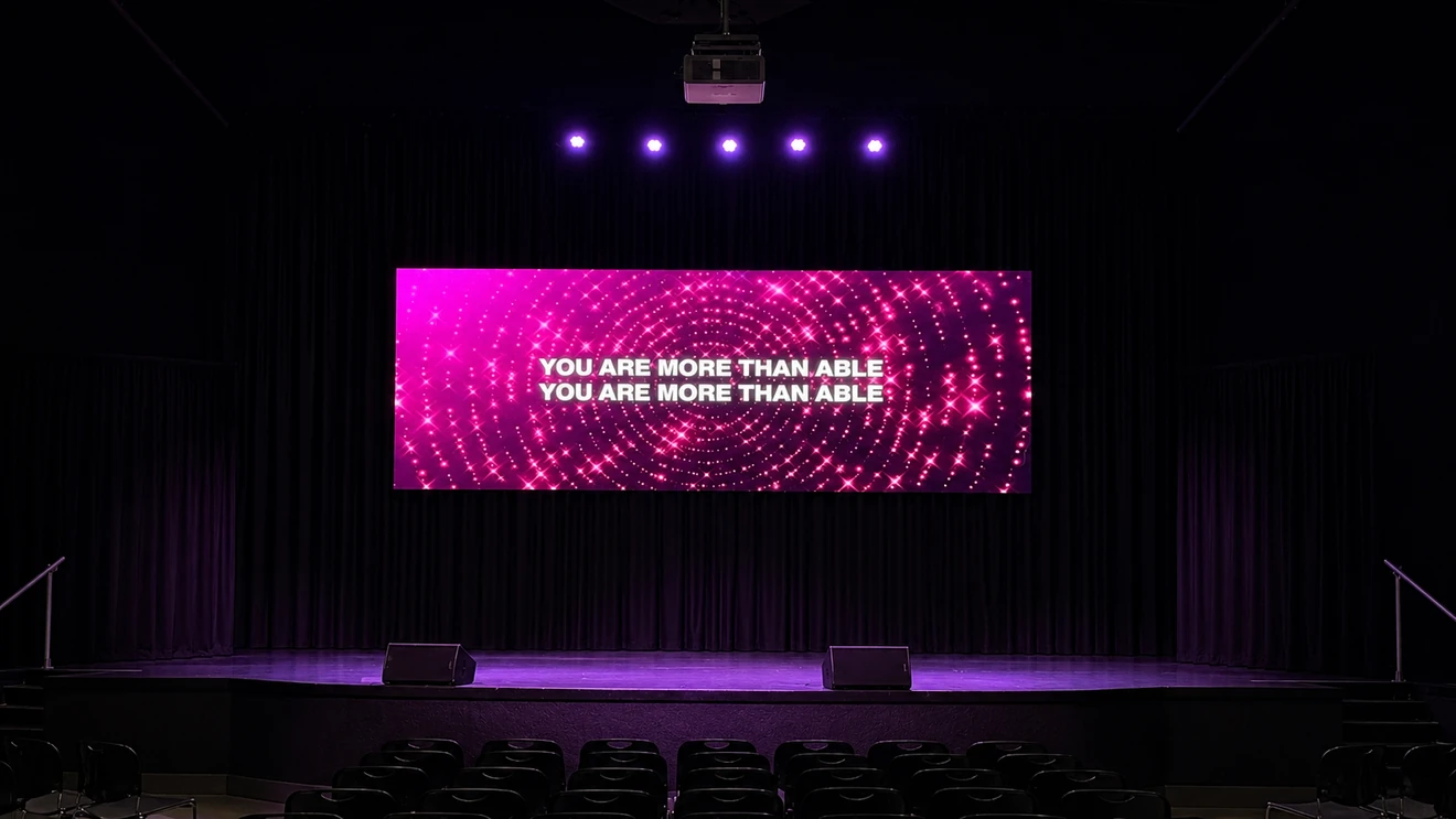 Installations for live events in Orlando by MAV