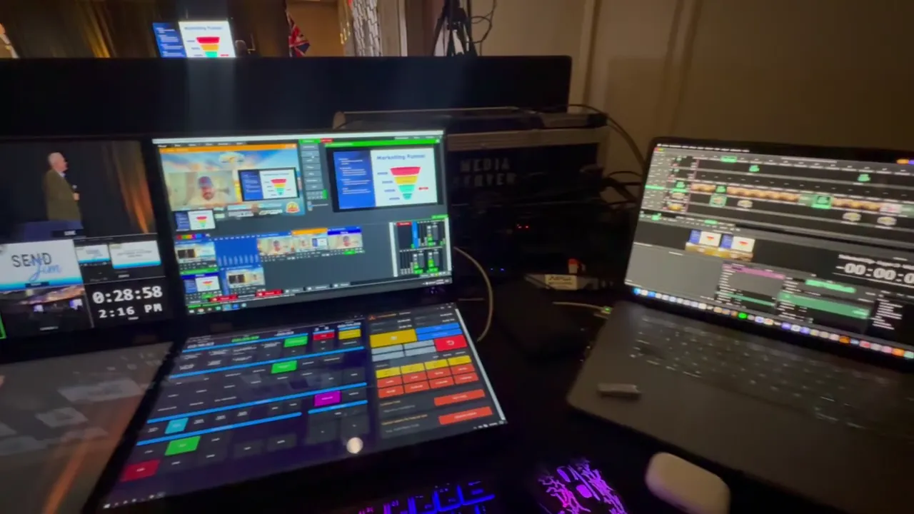 Video by Murillo Audio Visual