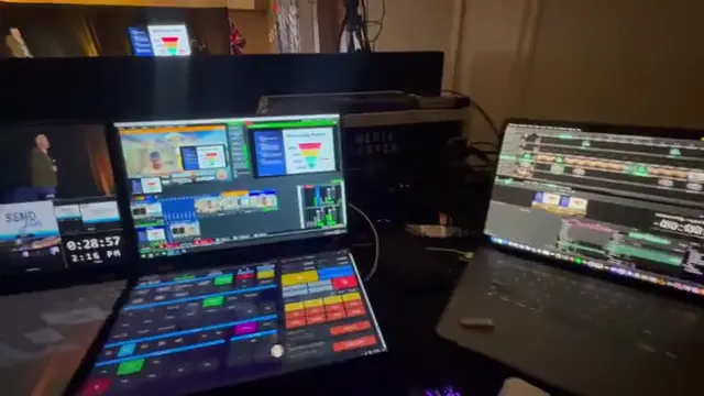 Video for live events in Orlando by MAV